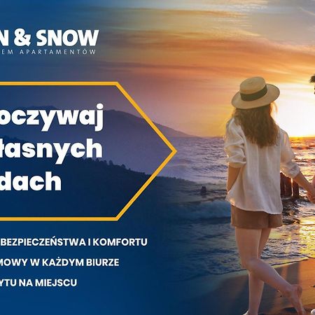 Apartamenty Sun & Snow Swinoujscie Platan 外观 照片