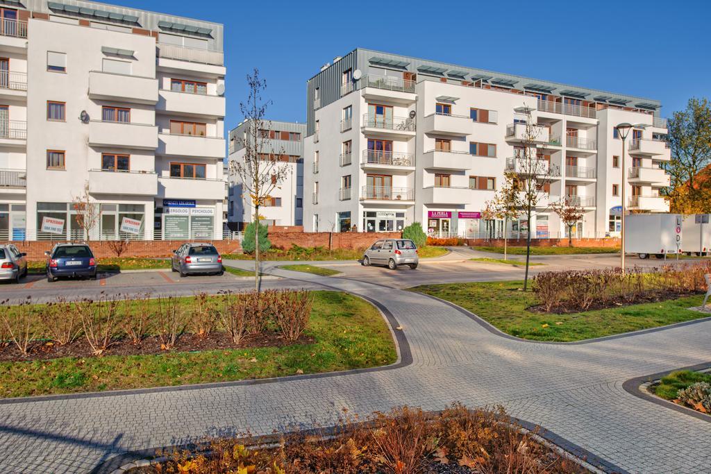 Apartamenty Sun & Snow Swinoujscie Platan 外观 照片